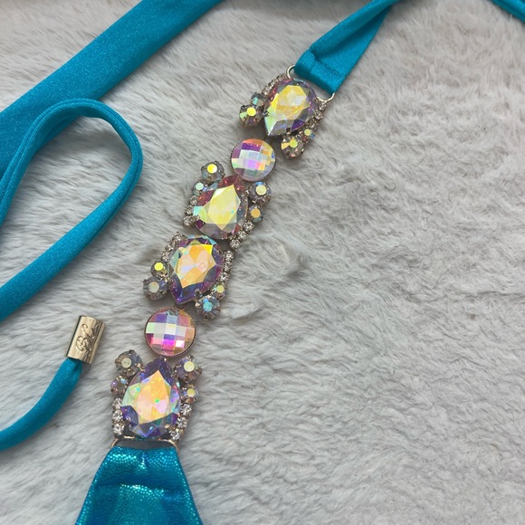 💗SOLD💗 SOLD ON ANOTHER SELLING PLATFORM NEW W TAGS Bikini CRUSH top Tulum - Picture 8 of 12